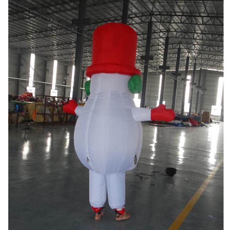 Snowman Inflatable Costume3