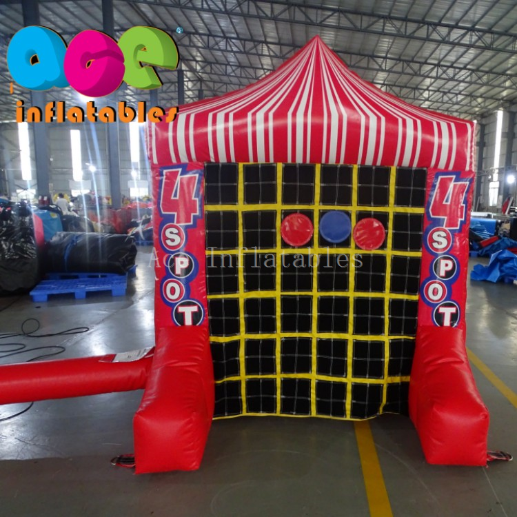 Inflatable Tic Tac Toe Carnival Game2