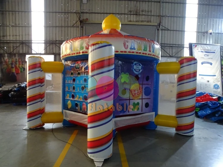 5 in 1 inflatable carnival game-xq2 5 in 1 inflatable carnival game-xq2