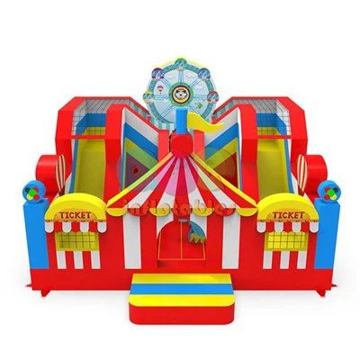 Карневалско игралиште за замак на надувавање