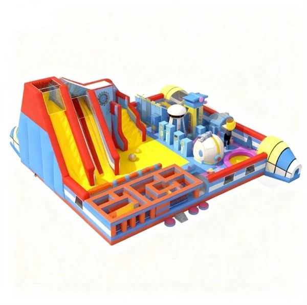 Space-Themed Inflatable Park Bounce Castle price