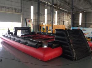 Људски стони фудбал на надувавање