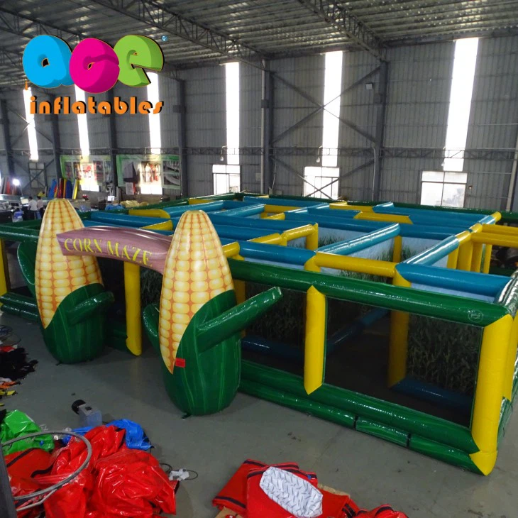 Corn Inflatable Maze Arena Tag