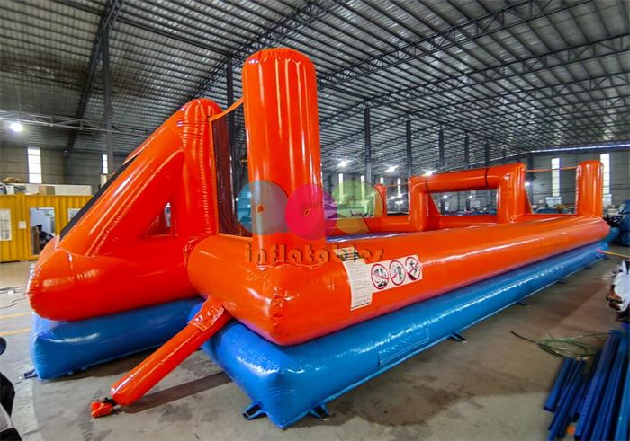 Inflatable Soap Soccer Field