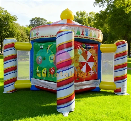 5 in 1 Inflatable Carnival Game high quality