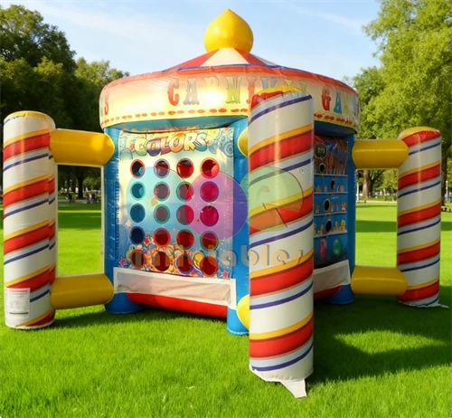 5 in 1 Inflatable Carnival Game factory
